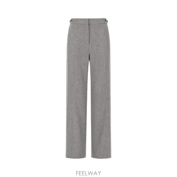 [W63]스텔라 맥카트니 6440483CU703 1262 여성 바지 팬츠 하의 Pantaloni in lan
