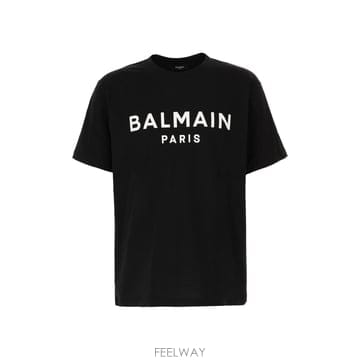 [W63]발망 GH1EG000BD45 EAB 남성 티셔츠 상의 탑 T SHIRT