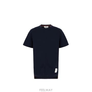 [W63]톰브라운 MJT581AJ0276 415 남성 티셔츠 상의 탑 T SHIRT