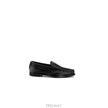 [W63]프라다 2DB2392HII F0Y71 남성 로퍼 레이스업슈즈 단화 MOCASSINI