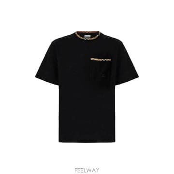 [W63]버버리 8127628 A1189 남성 티셔츠 상의 탑 T SHIRT