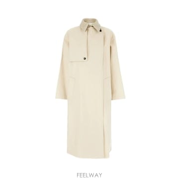 [W63]BOTTEGA VENETA 874798V6NB0 2512 여성 코트 아우터 탑 TRENCH