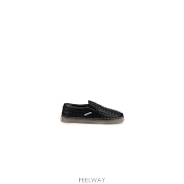 [W63]BOTTEGA VENETA 876113V6VE0 1000 남성 스니커즈 슬립온 SNEAKERS