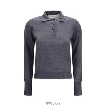[K68]골든구스 GWP01354P001041 60318 여성 니트 스웨터 가디건 Long sleeve me