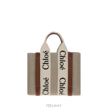 [K68]끌로에 CHC22AS397I26 90U 여성 토트백 쇼퍼백 탑핸들백 핸드백 Woody Handbag