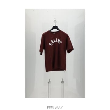 [K68]셀린느 RX0HU1242 FZU1 남성 티셔츠 민소매 탑 반팔 긴팔 RELAXED T SHIRT