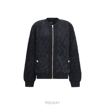 Balmain [K68]�߸� HF1TFB20KK12 0PA ���� ���� ����Ʈ ���� ��ī ����Ʈ �������� Zip Jacket[K68]�߸� HF1TFB20KK12 0PA ���� ���� ����Ʈ ���� ��ī 