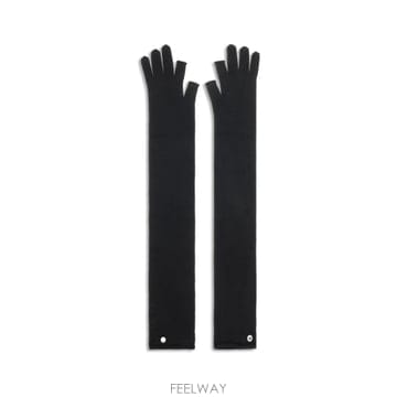 Rick Owens [K68]�������� RP02F5491WS 09 ���� �尩 �۷κ� ��Ʈ ���� Long fingerless woo[K68]�������� RP02F5491WS 09 ���� �尩 �۷κ� ��Ʈ ��
