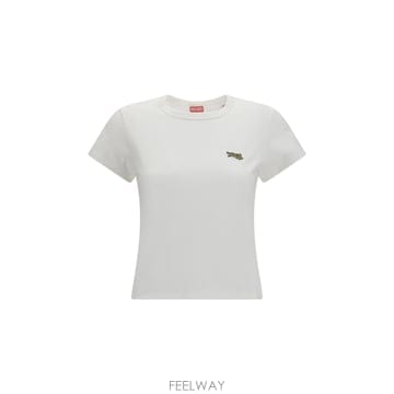 [K68]겐조 FG62TS2794SG 02 여성 티셔츠 민소매 탑 나시 Jumping Tiger embroi