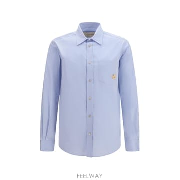 [K68]발렌티노 9V0ABSB2BH1 C1A 남성 셔츠 남방 긴팔 반팔 Cotton Shirt with b