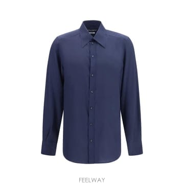 [K68]돌체앤가바나 G5NP9TGK522 B3681 남성 셔츠 남방 긴팔 반팔 Gold Crepe de C