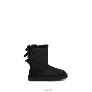 UGG [K68]��� 1016225 BLK ���� ��Ŭ���� �̵� �պ��� �����̺��� �������� Bailey Bow II[K68]��� 1016225 BLK ���� ��Ŭ���� �̵� �պ��� ������