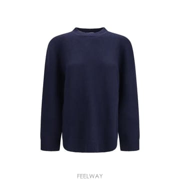 [K68]프라다 P24E3NSOOO6004 F0008 여성 니트 스웨터 가디건 Crewneck Sweater