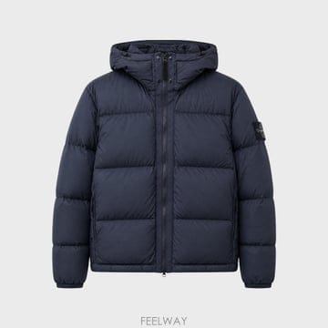 스톤 아일랜드 스톤아일랜드 립스탑 코듀라 자켓