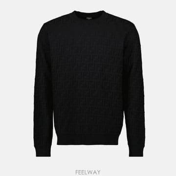 [A7] 펜디 FZX091 니트 스웨터 풀오버 남성 FZX091 AUW0