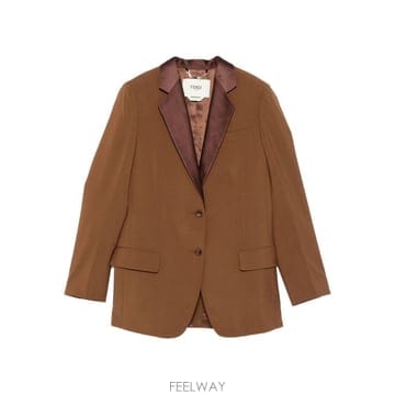 펜디 울 싱글브레스트 자켓 FJ7649AQ3HF1T6L B0711759344