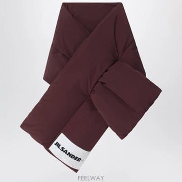 25 F/W 질샌더 플럼 패딩 스카프 WITH 로고 J47TE0001 B0051873251