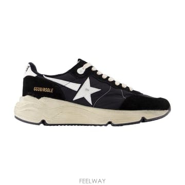 25 F/W 골든구스 러닝 스니커즈 골든 구스 디럭스 브랜드 레더 블 B0731757305