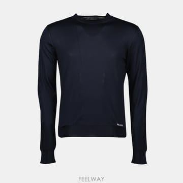 프라다 실크 스웨터