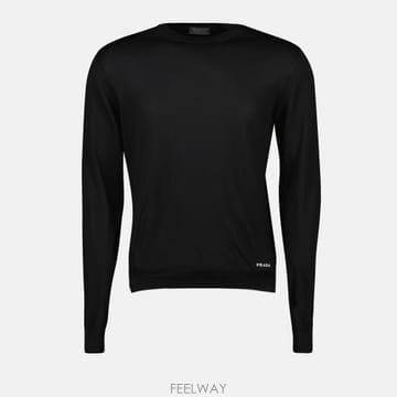 프라다 실크 스웨터