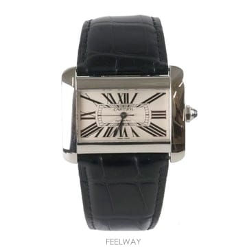 Cartier [�߰���ǰ�ٿ�] ��쿡 ��ũ ��� ���� �����ƽ �������� 38mm W6300755[�߰���ǰ�ٿ�] ��쿡 ��ũ ��� ���� �����ƽ ������