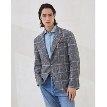 Brunello Cucinelli ���ڷ� ��ġ�ڸ� FW�÷��� ���� ����üũ ������ ���� ������ ���� ��Ʈ������Ʈ���ڷ� ��ġ�ڸ� FW�÷��� ���� ����üũ ������ ���� 