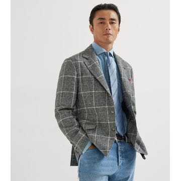 Brunello Cucinelli ���ڷ� ��ġ�ڸ� FW�÷��� ���� ����üũ ������ ���� ��Ż��ư �̱��÷� ���� ��Ʈ���ڷ� ��ġ�ڸ� FW�÷��� ���� ����üũ ������ ���� 