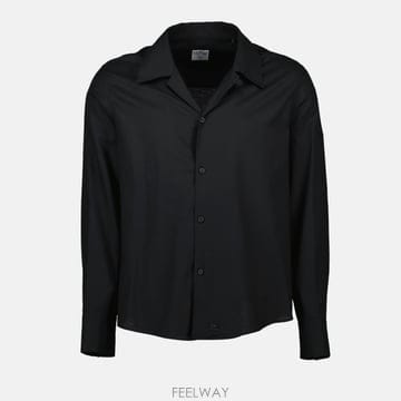 꾸레쥬 버튼업 셔츠 블랙