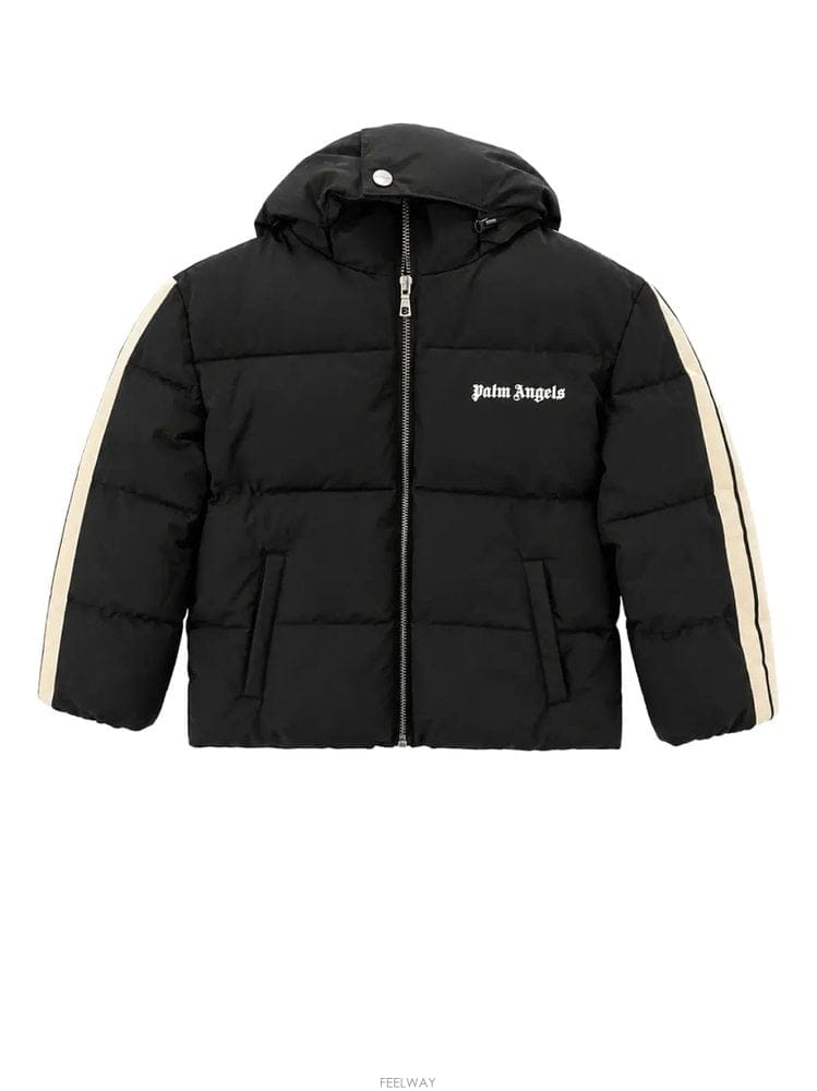 Palm Angels �� ������ �ΰ� �е� ���� (KIDS ��ǰ) F6PAJBPF0051 B0302276871�� ������ �ΰ� �е� ���� (KIDS ��ǰ) F6PAJBPF0051 B030