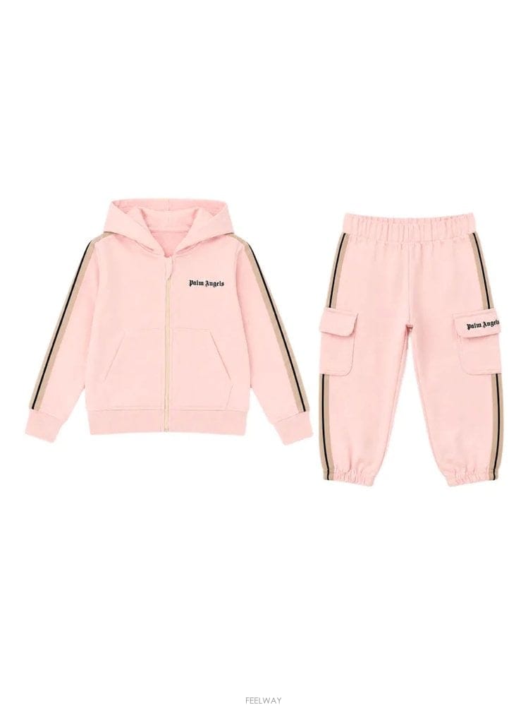 Palm Angels �� ������ �ΰ� SIDESTRIPE Ʈ����Ʈ (KIDS ��ǰ) F6 B0302276877�� ������ �ΰ� SIDESTRIPE Ʈ����Ʈ (KIDS ��ǰ) F6 B030