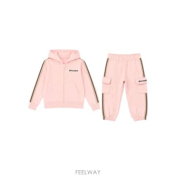 팜 엔젤스 로고 SIDESTRIPE 트랙수트 (KIDS 상품) F6 B0302276877