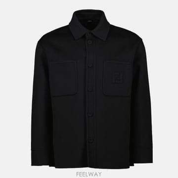 [A7] 펜디 FW1500 남방 셔츠 탑 남성 FW1500 AVIX