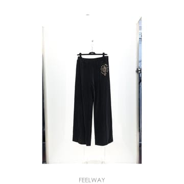[B1] 셀린느 RP0W8748Q 바지 팬츠 트라우저 남성 RP0W8748Q38NG