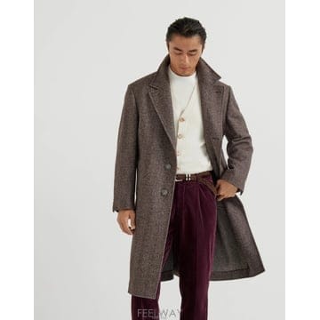 Brunello Cucinelli ���ڷ� ��ġ�ڸ� FW�÷��� ���� ĳ�ù̾�&��ũ ������ �층�� ��Ż��ư ��Ʈ ������ڷ� ��ġ�ڸ� FW�÷��� ���� ĳ�ù̾�&��ũ ������ 
