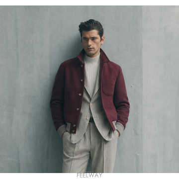 Brunello Cucinelli ���ڷ� ��ġ�ڸ� FW�÷��� ���� �� ������ ���� Ŭ�ξ� ������Ÿ�� �������� ���ǵ���ڷ� ��ġ�ڸ� FW�÷��� ���� �� ������ ���� Ŭ�ξ� 
