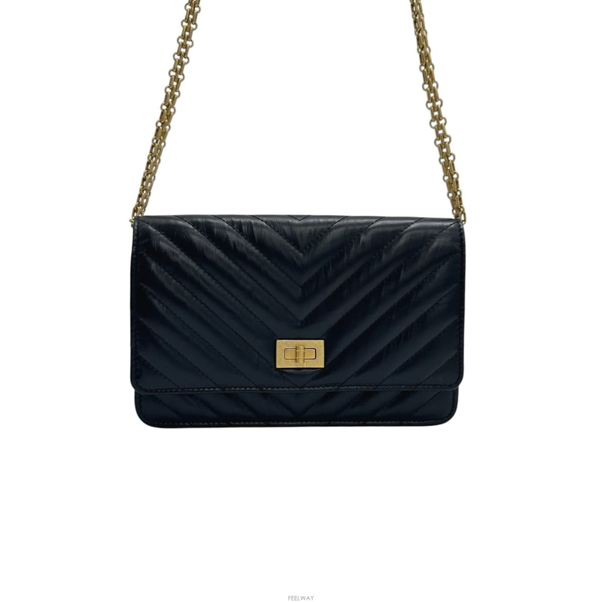 CHANEL ���� A70328 ���� ����� ī����Ų 2.55 WOC ���� ü�� ũ�ν��� (����Ĩ)���� A70328 ���� ����� ī����Ų 2.55 WOC ���� ü�� ũ
