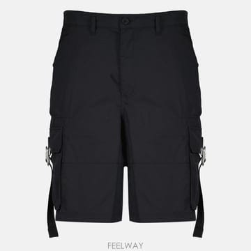 디올 카고 쇼츠 스트랩 디테일
