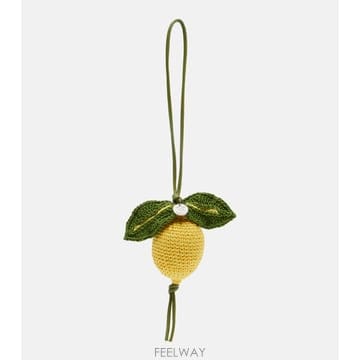 국내출고 JW앤더슨 Lemon 크로셰 백 참
