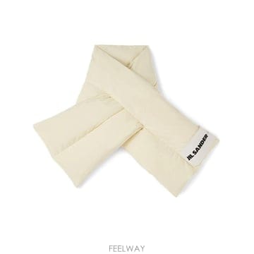 당일배송 질샌더 패딩 다운 스카프