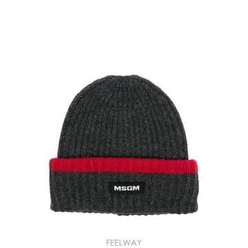 MSGM 골지 니트 비니