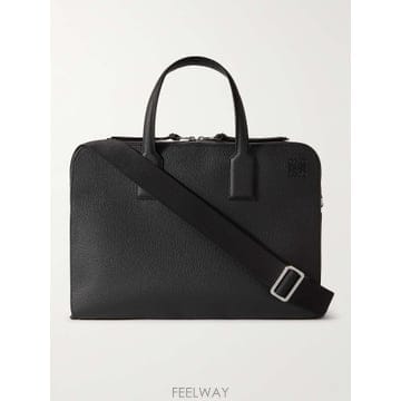 로에베 고야 풀그레인 레더 브리프케이스 337.12.P57 B0080487540