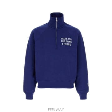 Ami �ƹ� ZIPPEDSWEATSHIRTWITHEMBROIDERYTHAN B0442277026�ƹ� ZIPPEDSWEATSHIRTWITHEMBROIDERYTHAN B0442277026