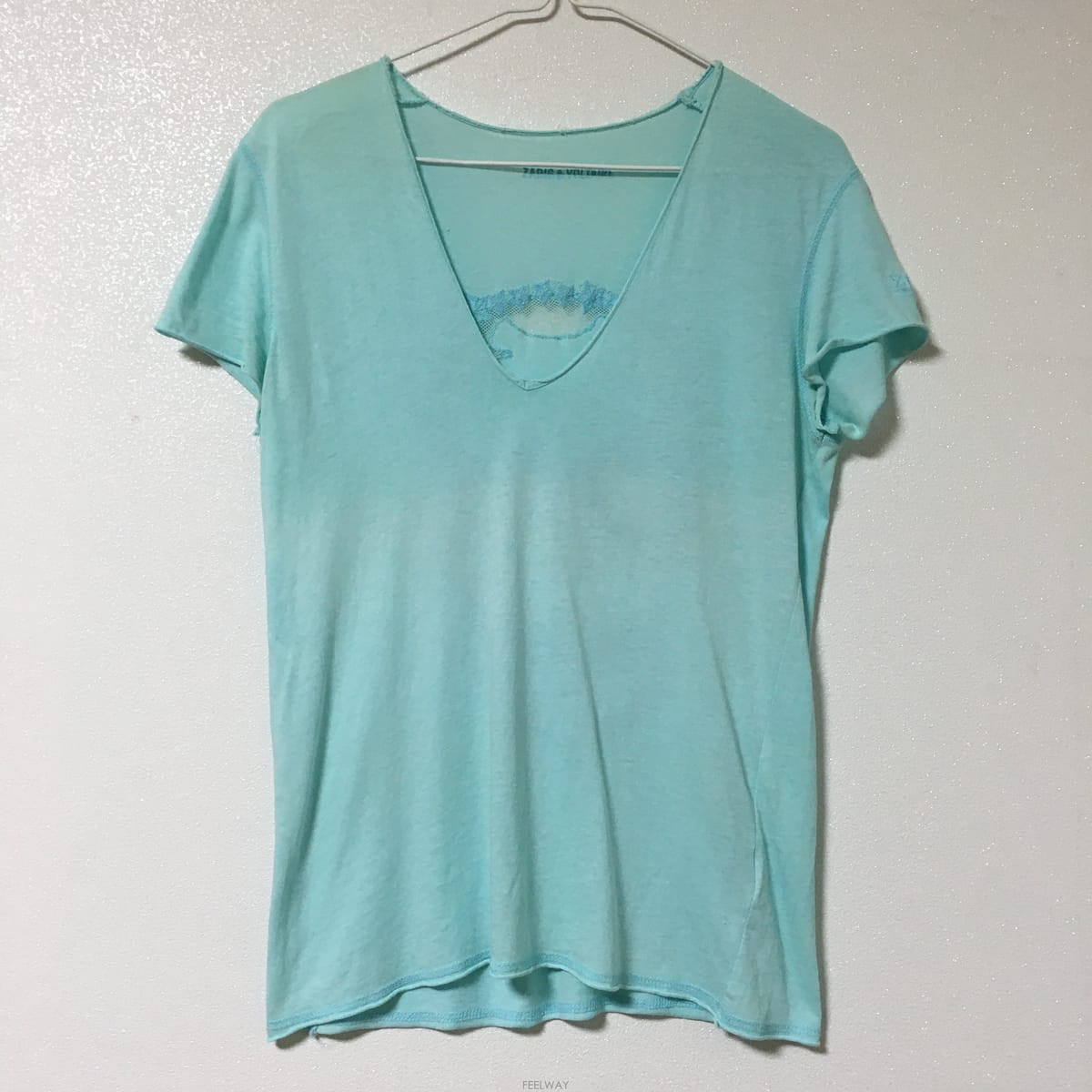 Zadig&Voltaire ���غ��׸� �ذ� ���� Ƽ���� S���غ��׸� �ذ� ���� Ƽ���� S