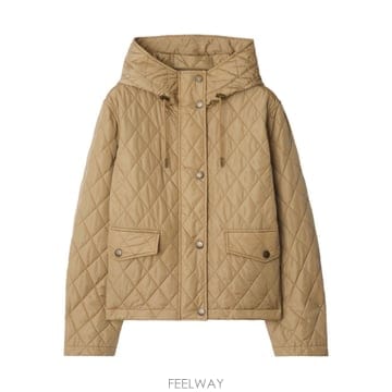 [S] 26FW 버버리 퀼팅 다이아몬드 자켓 8113116 B8626