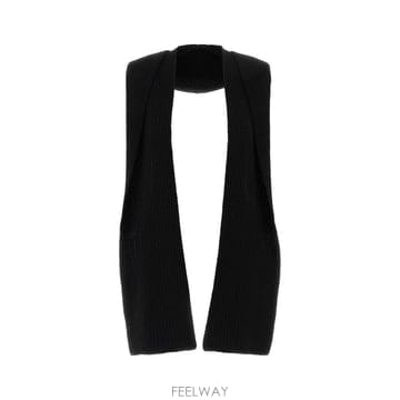 더 로우 PAISE SCARFHAT A001162Y120 BLK B0442277334
