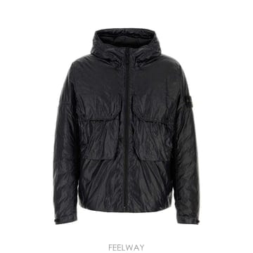 스톤 아일랜드 쇼츠 파카 L2S154100056S0419 V0029 B0442270671