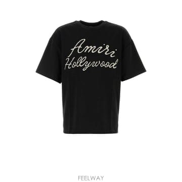 아미리 AMIRI HOLLYWOOD OS 티셔츠 AM426JR009 B0442274690