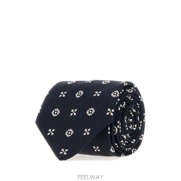 Saint Laurent ���ζ� CRAVATE PETITS MOTIFS A001523Y009 B0442275140���ζ� CRAVATE PETITS MOTIFS A001523Y009 B0442275140