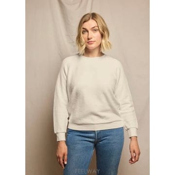 | Other Brand | perfectwhitetee  Ziggy reverse fleece shrunken sweatshirtperfectwhitetee  Ziggy reverse fleece shrunken sweatsh