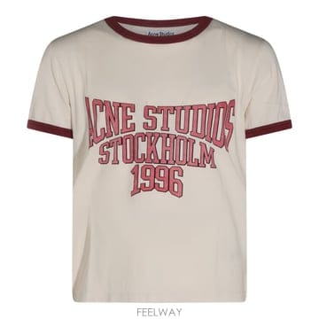 아크네 스튜디오 SHORTSLEEVEDTSHIRTS BL0442CM B0562277443